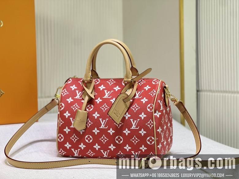 1:1 Louis Vuitton Bags Speedy M24424 25x19x15cm ss