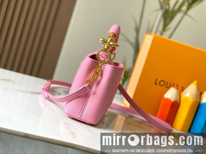1:1 Louis Vuitton Bags Hat M23943 21x14x8cm ss3