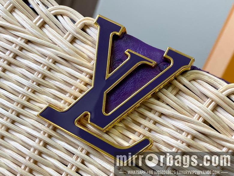 1:1 Louis Vuitton Bags Cap M11618 27x17.3x9cm ss2