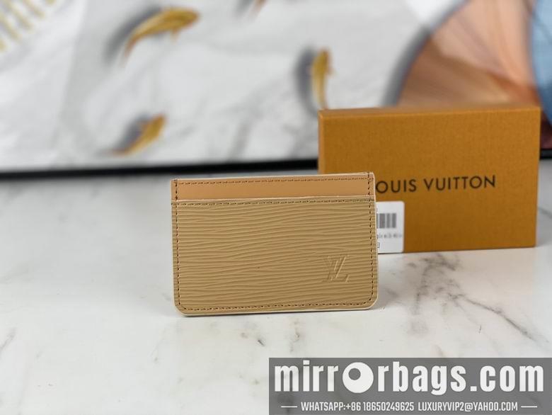 1:1 Louis Vuitton Bags M80322 11X7X0.6cm YG 9