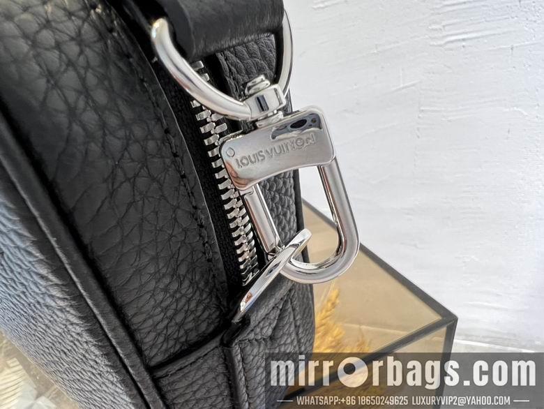 1:1 Louis Vuitton Bags 41663 25X15.5X6.5cm XM 2colour