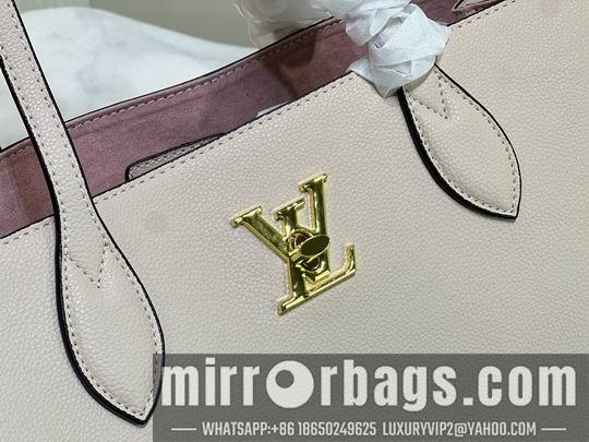 1:1 Louis Vuitton Bags Lockme M57345 42x28x15cm cs