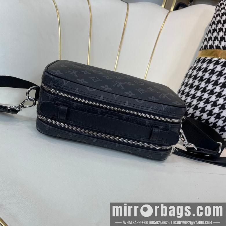 1:1 Louis Vuitton Bags 126-3 25X15X10cm WP 2colour