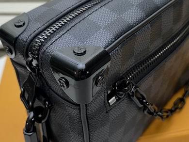1:1 Louis Vuitton Bags Mini Soft Trunk M44735 18.5X13X8 ww