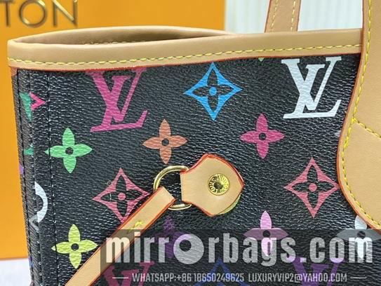 1:1 Louis Vuitton Bags Neverfull M40156 M40995 32x29x17cm ss