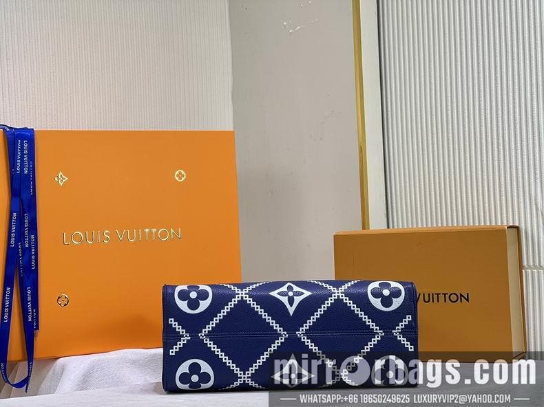 1:1 Louis Vuitton Bags onthego M44925 34x26x13 cm cs