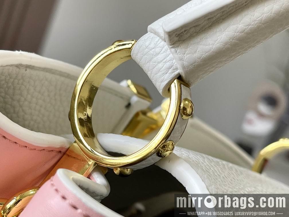 1:1 Louis Vuitton Bags Capucines M59864 27x18x9cm cs2色