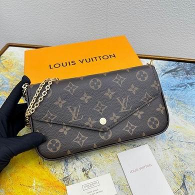 1:1 Louis Vuitton Bags Felicie M61276 21x11x2cm  zy