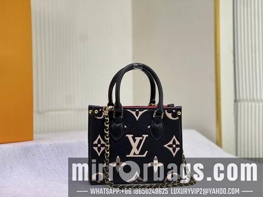 1:1 Louis Vuitton Bags OnTheGo M46993链18x15x8.5cm ss1