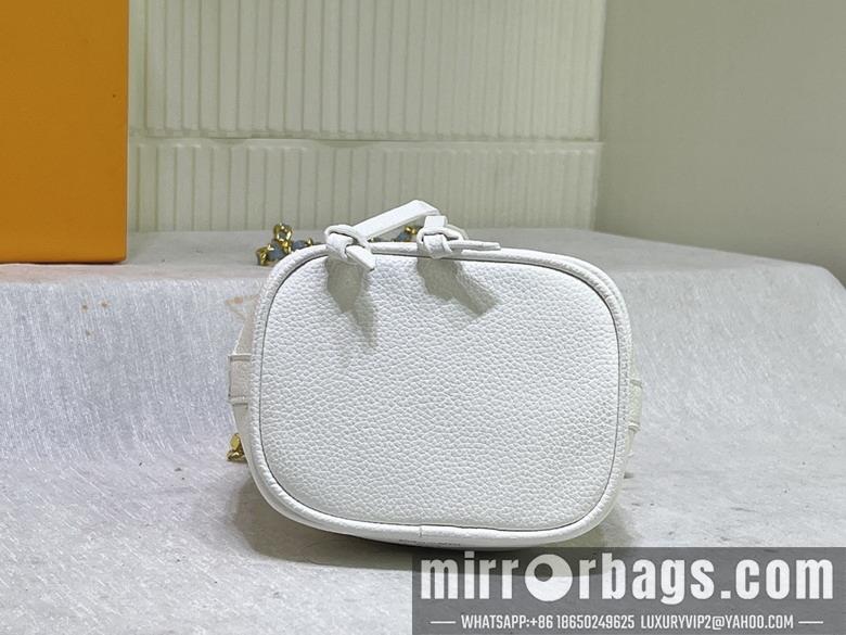 1:1 Louis Vuitton Bags NanoNoe M46291 13x16x10cm ss1