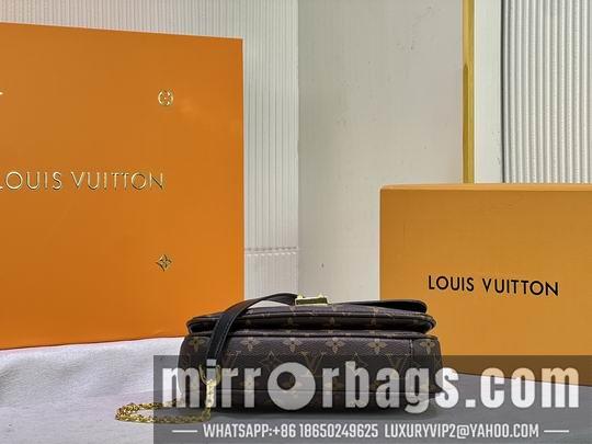 1:1 Louis Vuitton Bags 46126 25x15x7cm cs