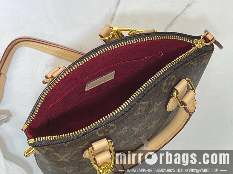 1:1 Louis Vuitton Bags Lockit M12019 15x19x7cm ss