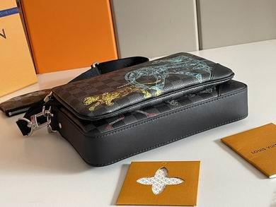 1:1 Louis Vuitton Bags N58040 25X18.5X7cm WP