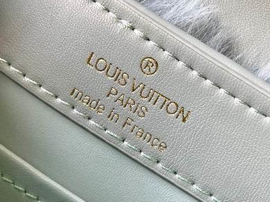 1:1 Louis Vuitton Bags Capucines M22387水貂毛21x14x8cm ss