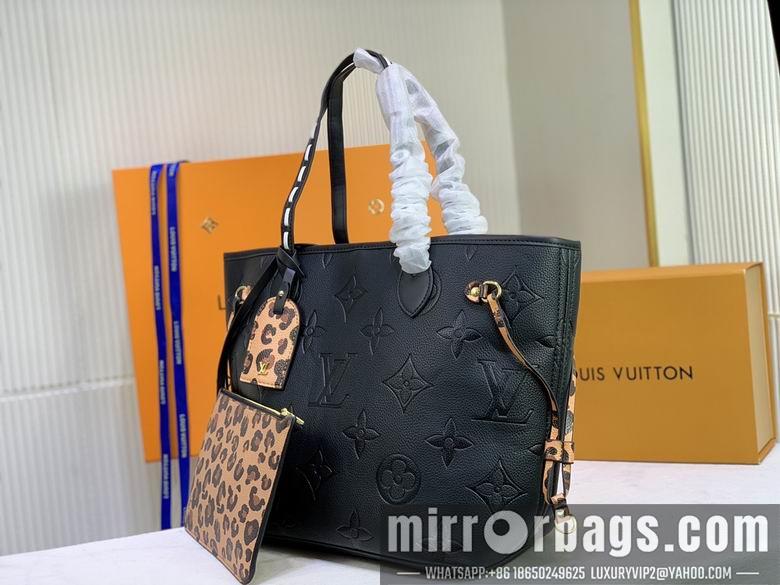 1:1 Louis Vuitton Bags Neverfull M45856 32X28X14 SS