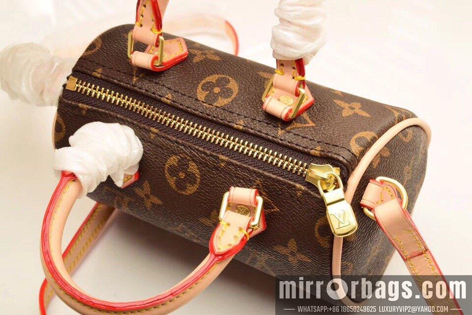 1:1 Louis Vuitton Bags Nano Speedy M61252 wg