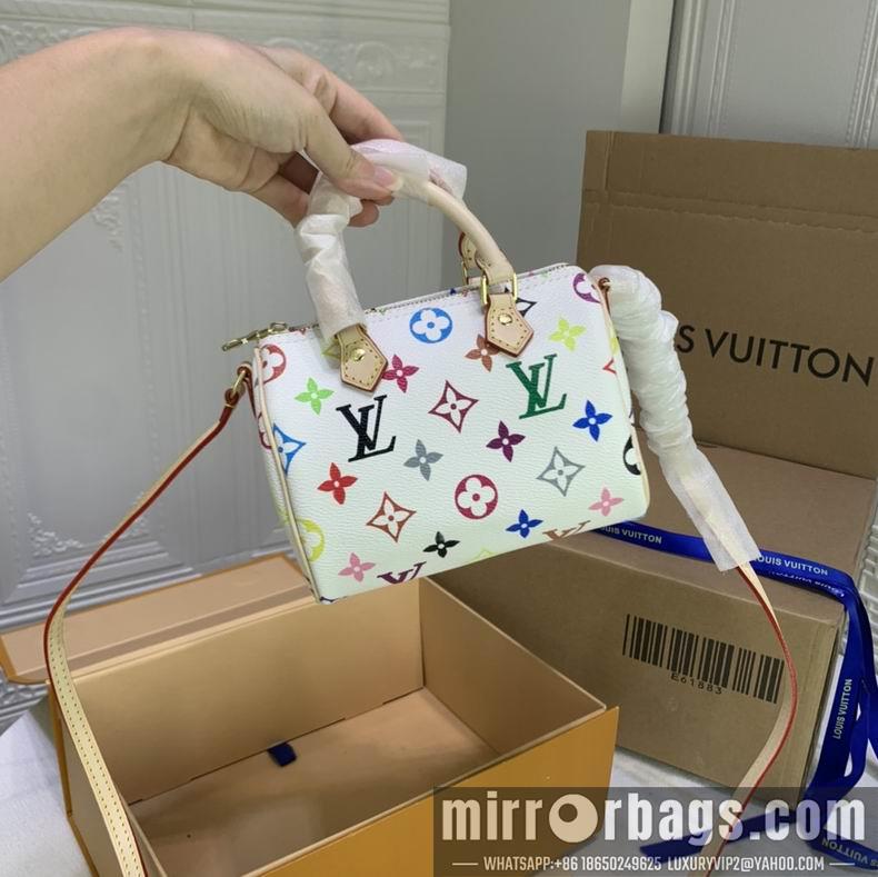 1:1 Louis Vuitton Bags Speedy M61252 16x11x9 cm cs