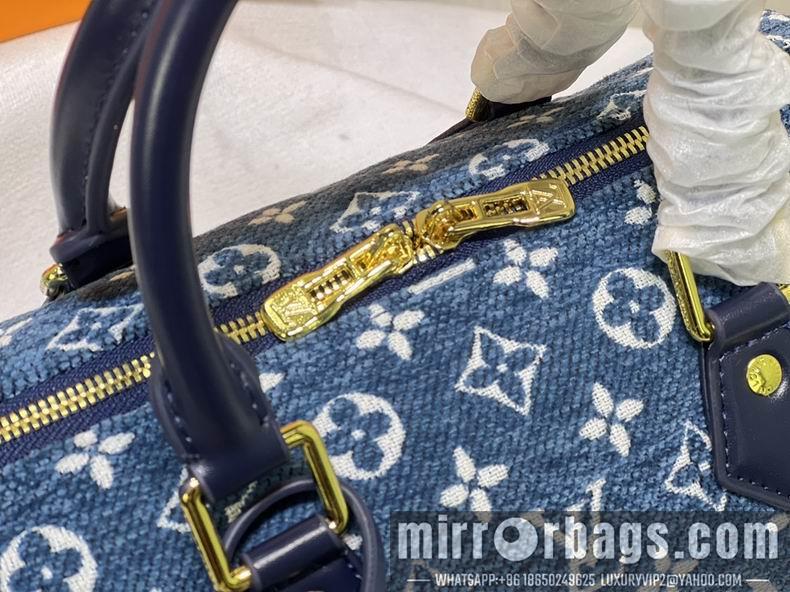 1:1 Louis Vuitton Bags Speedy M59609 25x19x15 cm cs