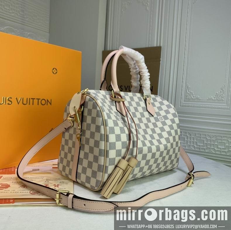 1:1 Louis Vuitton Bags Speedy M40391 30x21x17 cm cs