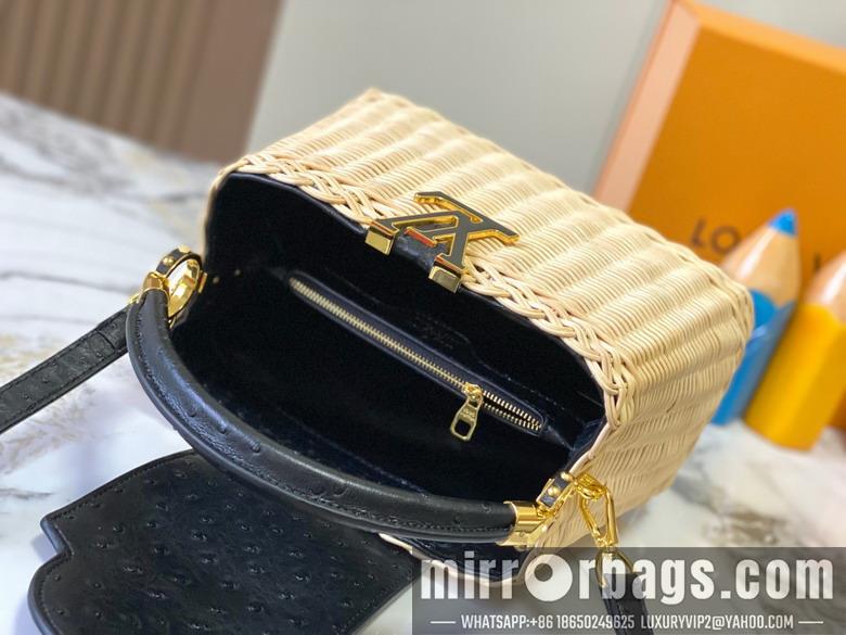 1:1 Louis Vuitton Bags Cap M11618 27x17.3x9cm ss