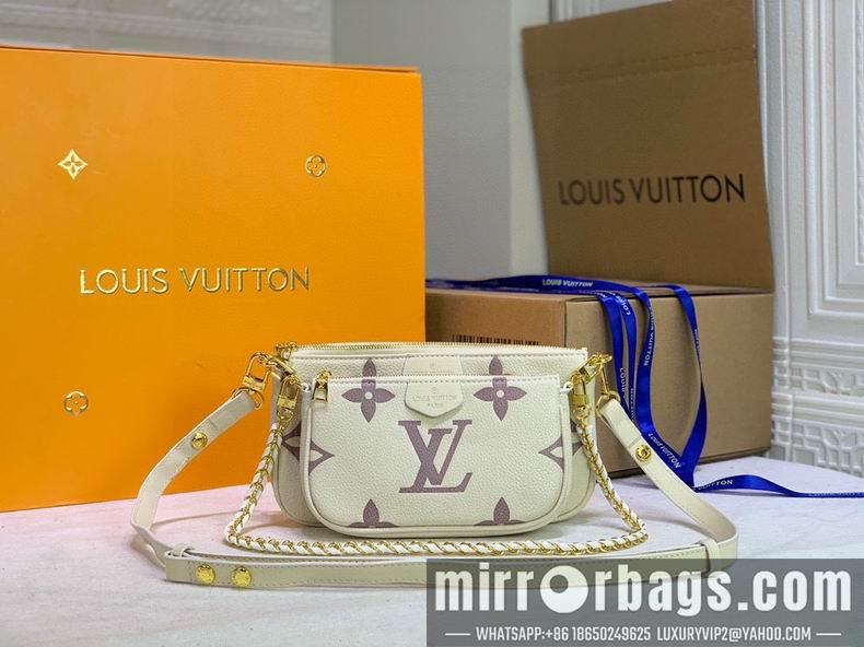 1:1 Louis Vuitton Bags M80447 M45777 L23.5x13x4.5 S18.5x11x4.5 cm cs