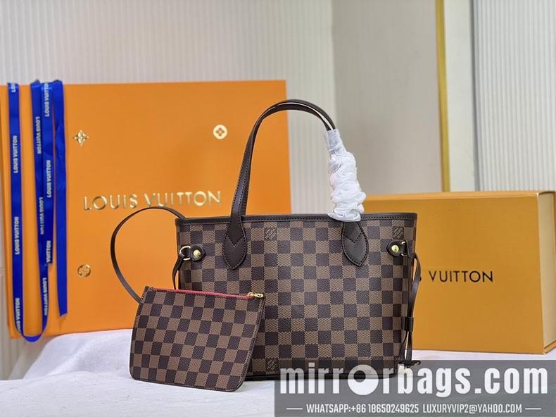 1:1 Louis Vuitton Bags Neverfull N41359，M99063 25x20x10 cm cs