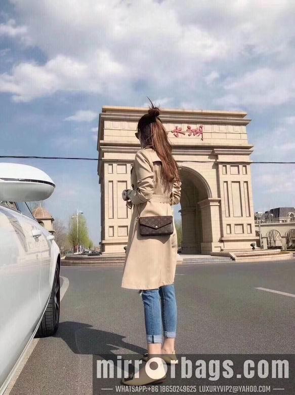 1:1 Louis Vuitton Bags 661276 22X12.5X3cm XM 3colour