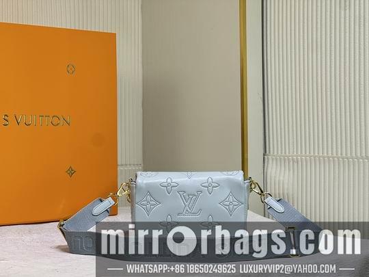 1:1 Louis Vuitton Bags Wallet on Strap M81398 M81399 M81400 20x12x6cm cs