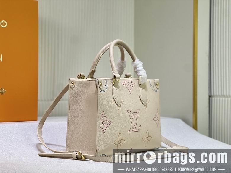 1:1 Louis Vuitton Bags OnTheGo M45653 25x19x11.5cm ss