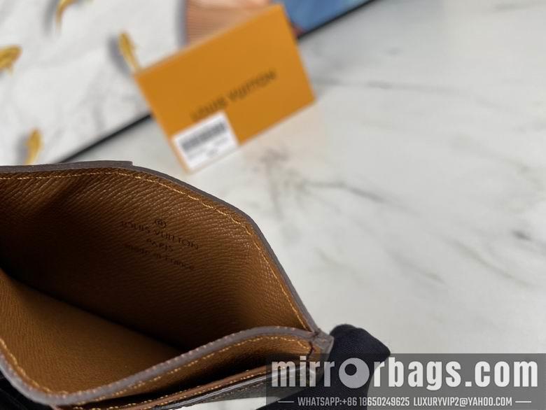 1:1 Louis Vuitton Bags M60166 11X7X0.6cm YG 10