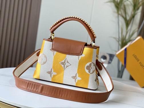 1:1 Louis Vuitton Bags Capucines M57361 31.5x20x11cm cs2色