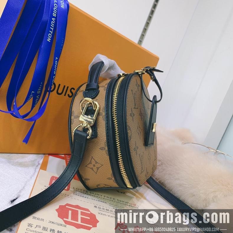 1:1 Louis Vuitton Bags Boite Chapeau M44680 17x15x7.5 cm cs