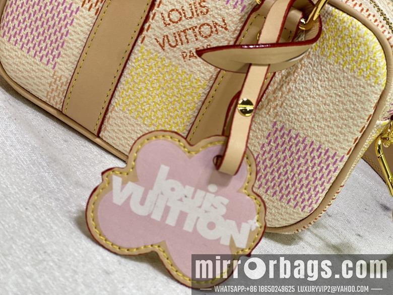 1:1 Louis Vuitton Bags NanoPorte N40643 20x13x5.5cm ss2