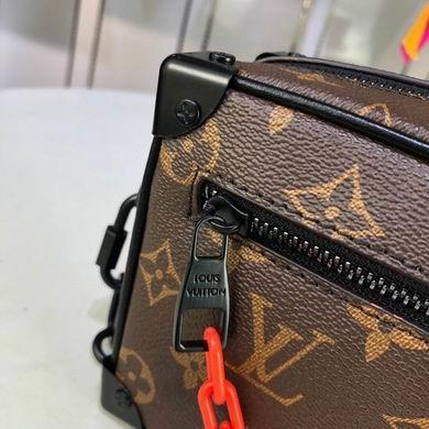 1:1 Louis Vuitton Bags Mini Soft Trunk M44480 18.5X13X8 ss