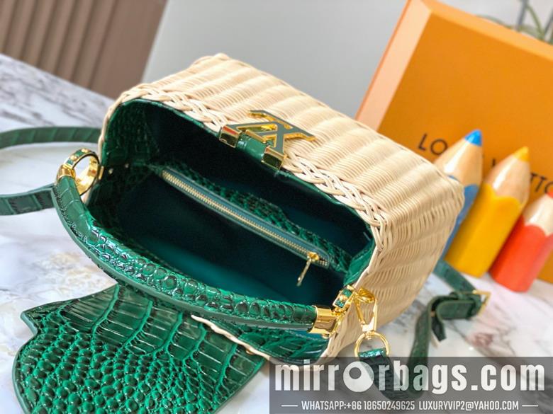 1:1 Louis Vuitton Bags Hat M11619 27x17.3x9cm ss5