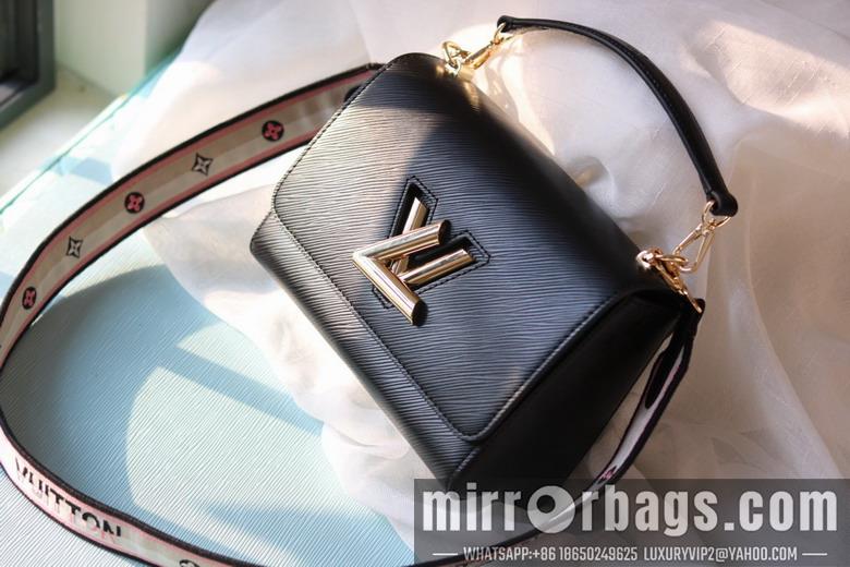 1:1 Louis Vuitton Bags Twist 50357 23x17x9.5cm ww