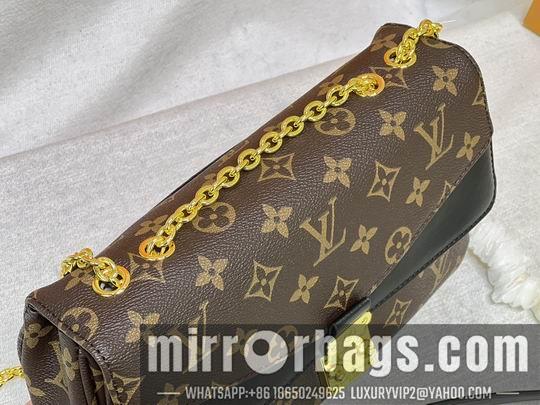 1:1 Louis Vuitton Bags 46126 25x15x7cm cs