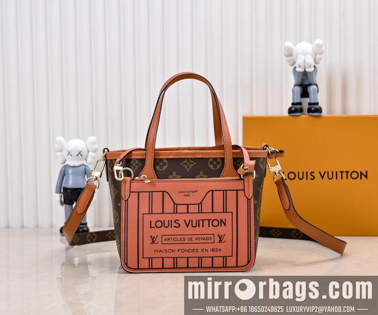 1:1 Louis Vuitton Bags Neverfull M11946 24x14x9cm ss6