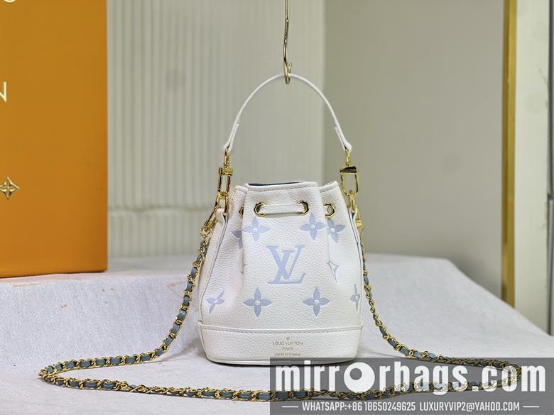 1:1 Louis Vuitton Bags NanoNoe M46291 13x16x10cm ss1