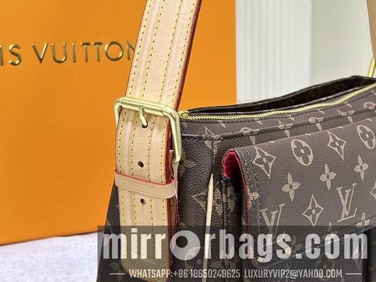 1:1 Louis Vuitton Bags 骆驼包M51163 30x16x15cm cs