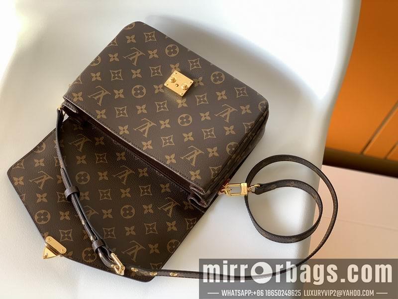 1:1 Louis Vuitton Bags Pochette Metis 邮差包 M44875 25X19X9cm XM