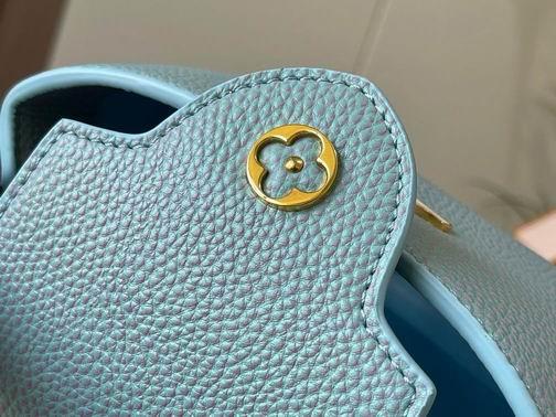 1:1 Louis Vuitton Bags Capucines M59850 21x14x8cm cs2色