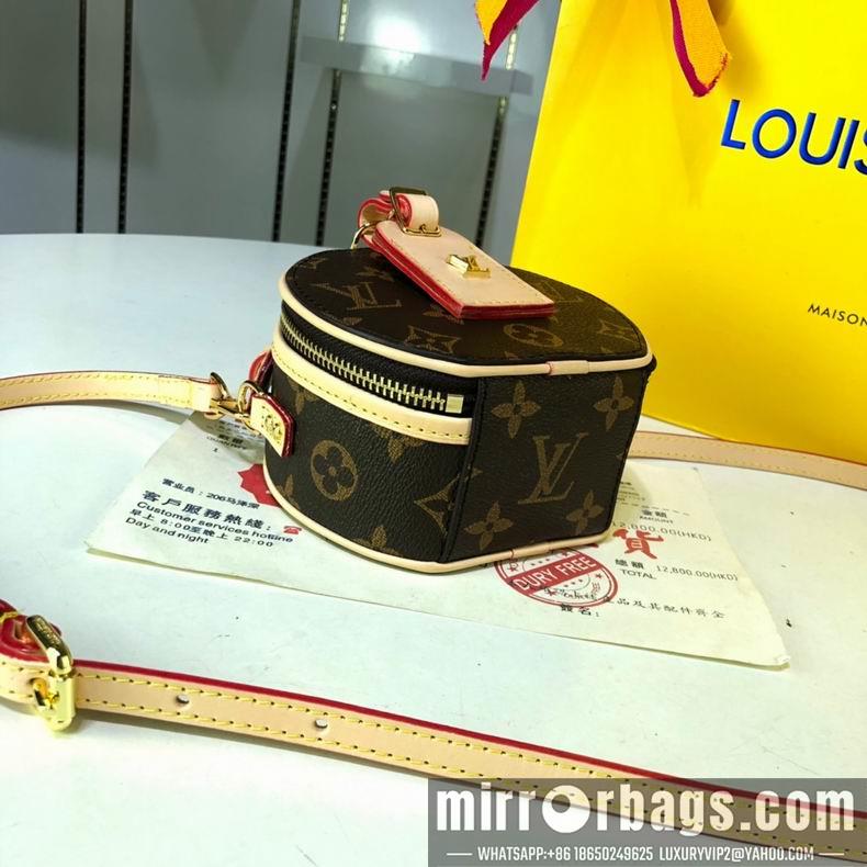 1:1 Louis Vuitton Bags Boite Chapeau M44699 13x12x6.5 cm cs