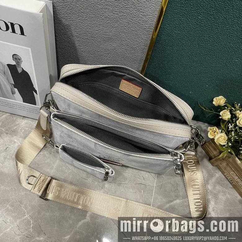 1:1 Louis Vuitton Bags M57840 12X7cm 24X15cm 26X5X18cm XMY 4colour