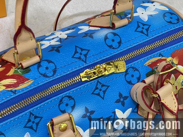 1:1 Louis Vuitton Bags Speedy M40390 25x15x11cm ss1