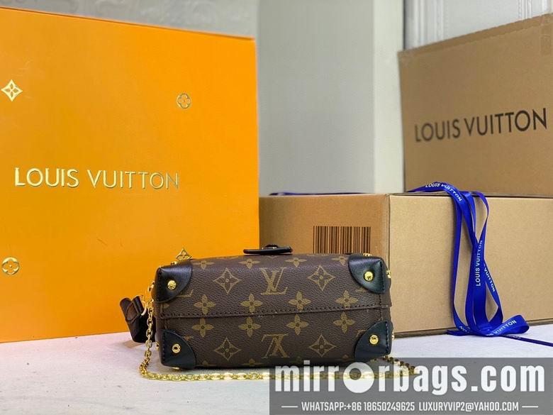 1:1 Louis Vuitton Bags Petite Malle Souple M45571 20x14x7.5cm