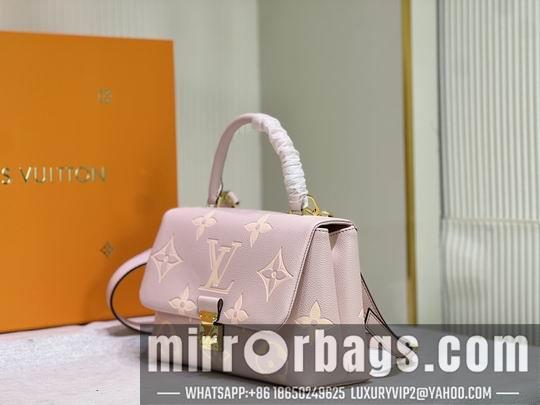 1:1 Louis Vuitton Bags Madeleine BB M45976 30x19.5x11cm cs