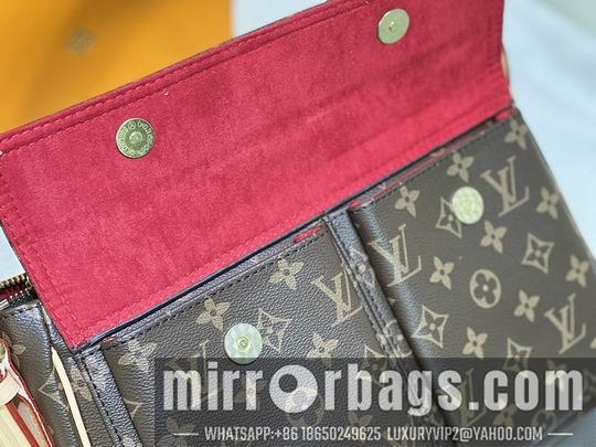 1:1 Louis Vuitton Bags 骆驼包M51163 30x16x15cm cs