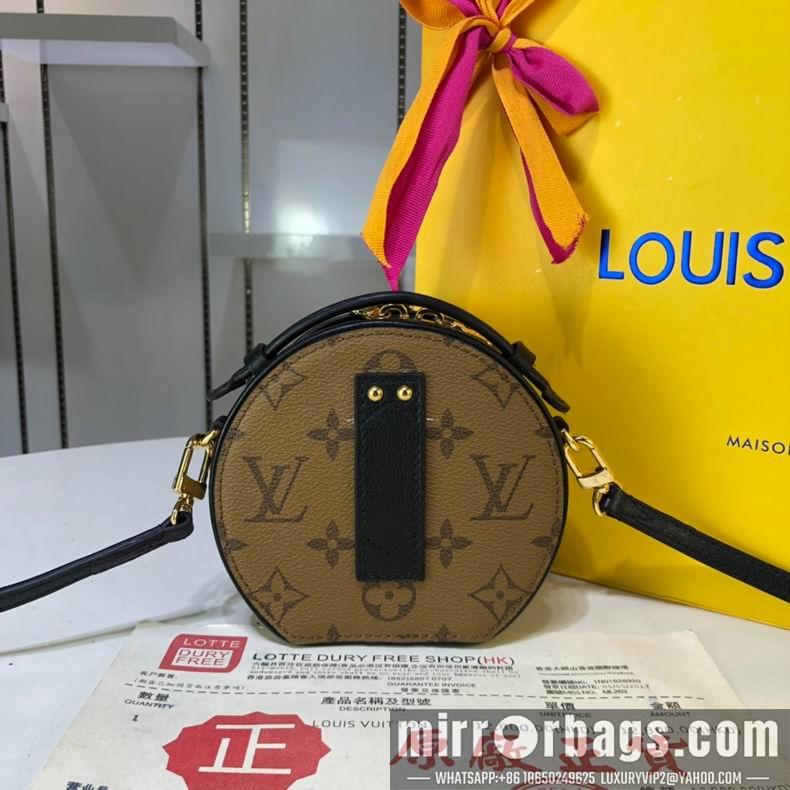 1:1 Louis Vuitton Bags Boite Chapeau M44699 13x12x6.5 cm cs