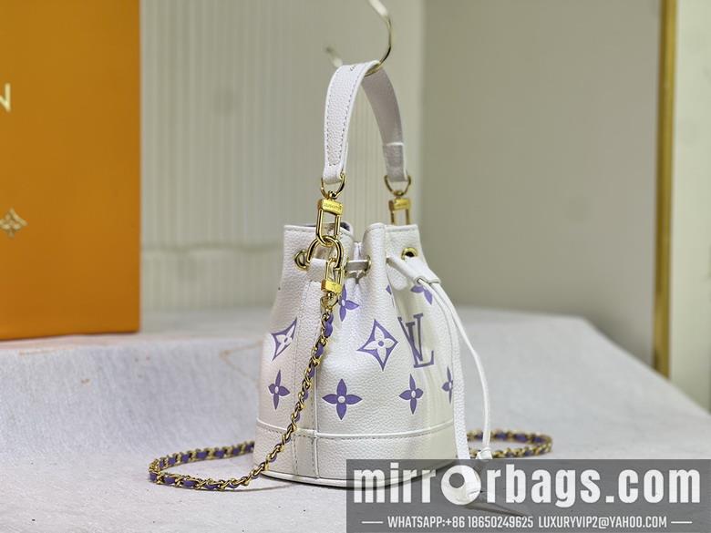 1:1 Louis Vuitton Bags NanoNoe M46291 13x16x10cm ss3